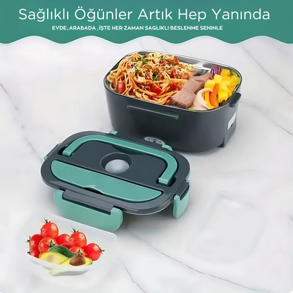 Navotr Isıtmalı Yemek Kabı - 1.5 LT 60W  🍱✨⚡