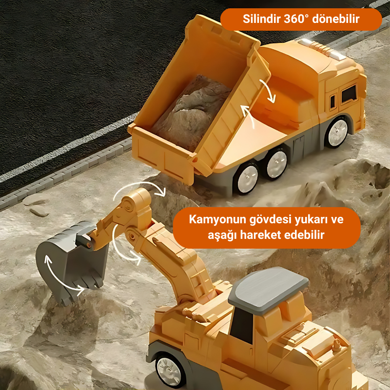 Navotr Manyetik Parçalı Mühendislik Oyuncagı 🧲🛠️✨