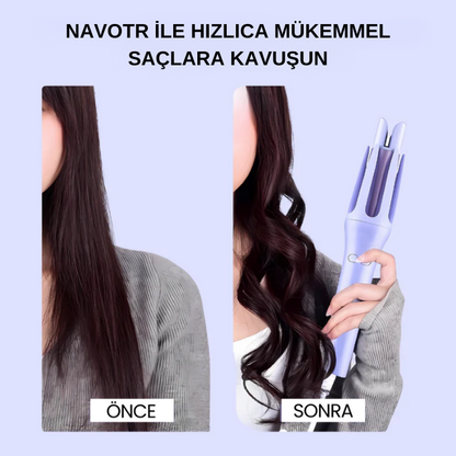 Navotr Saç Sekillendirici 💇‍♀️✨🔥