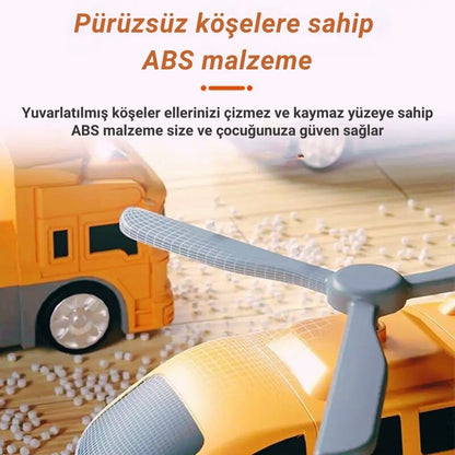 Navotr Manyetik Parçalı Mühendislik Oyuncagı 🧲🛠️✨