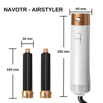 NavoTr-Airstyler 5'i 1 Arada Saç Şekillendirici